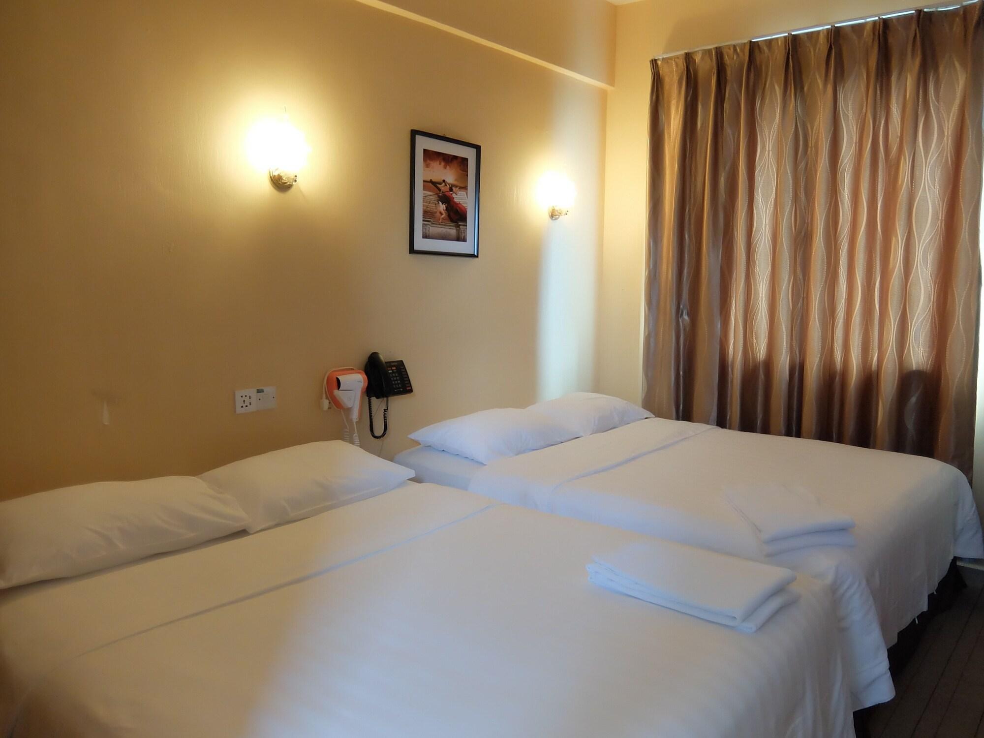 Yaju Hotel Singapore Buitenkant foto