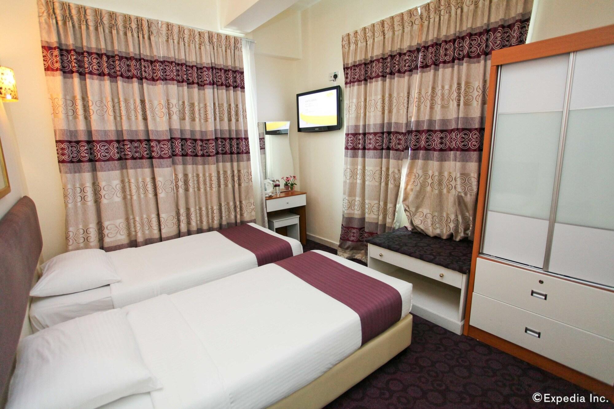Yaju Hotel Singapore Buitenkant foto