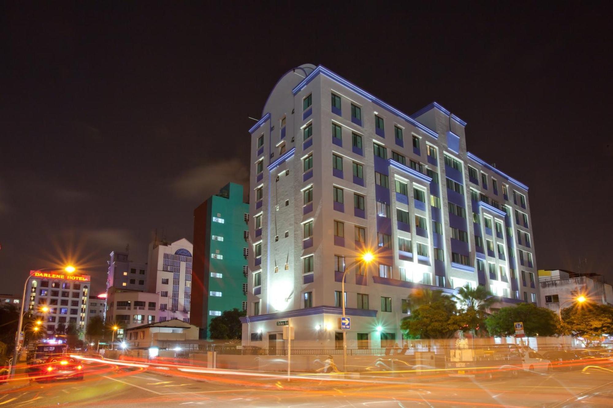 Yaju Hotel Singapore Buitenkant foto