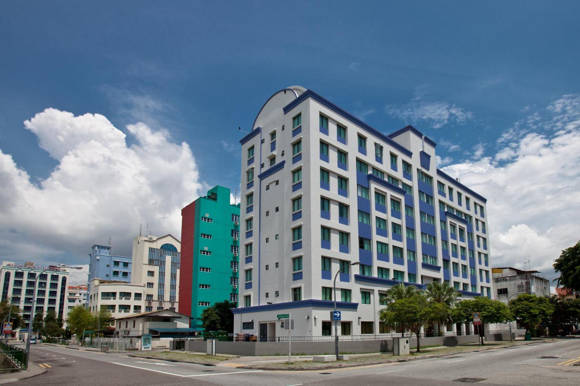 Yaju Hotel Singapore Buitenkant foto