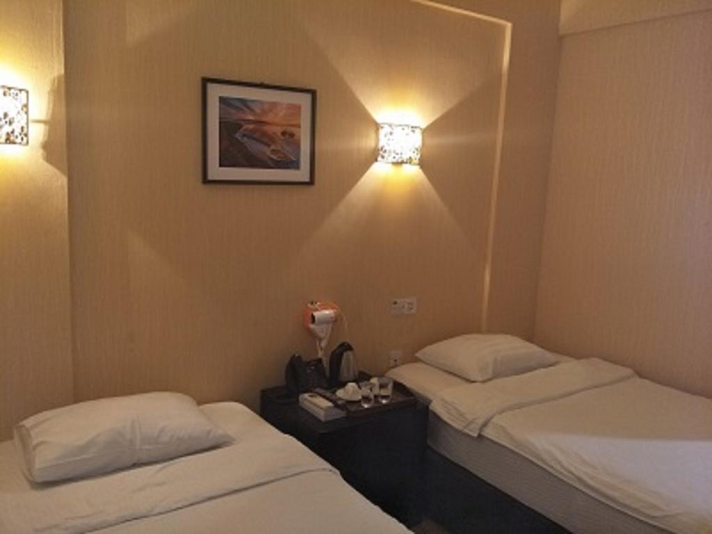 Yaju Hotel Singapore Buitenkant foto