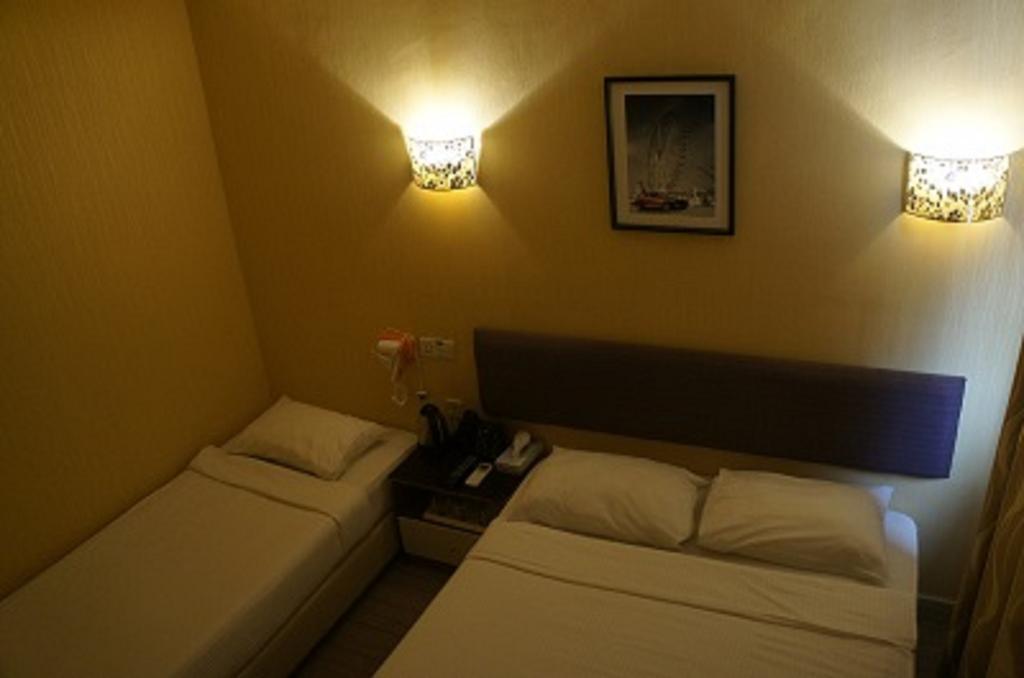 Yaju Hotel Singapore Buitenkant foto
