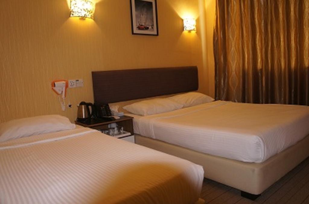 Yaju Hotel Singapore Buitenkant foto
