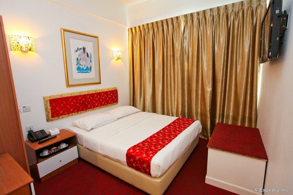 Yaju Hotel Singapore Buitenkant foto