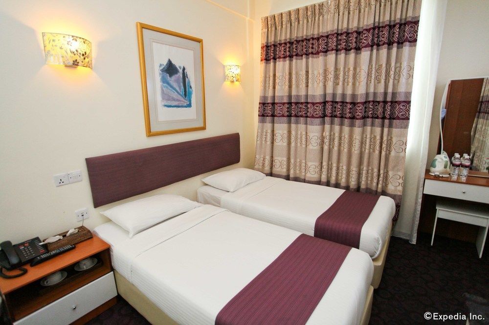 Yaju Hotel Singapore Buitenkant foto