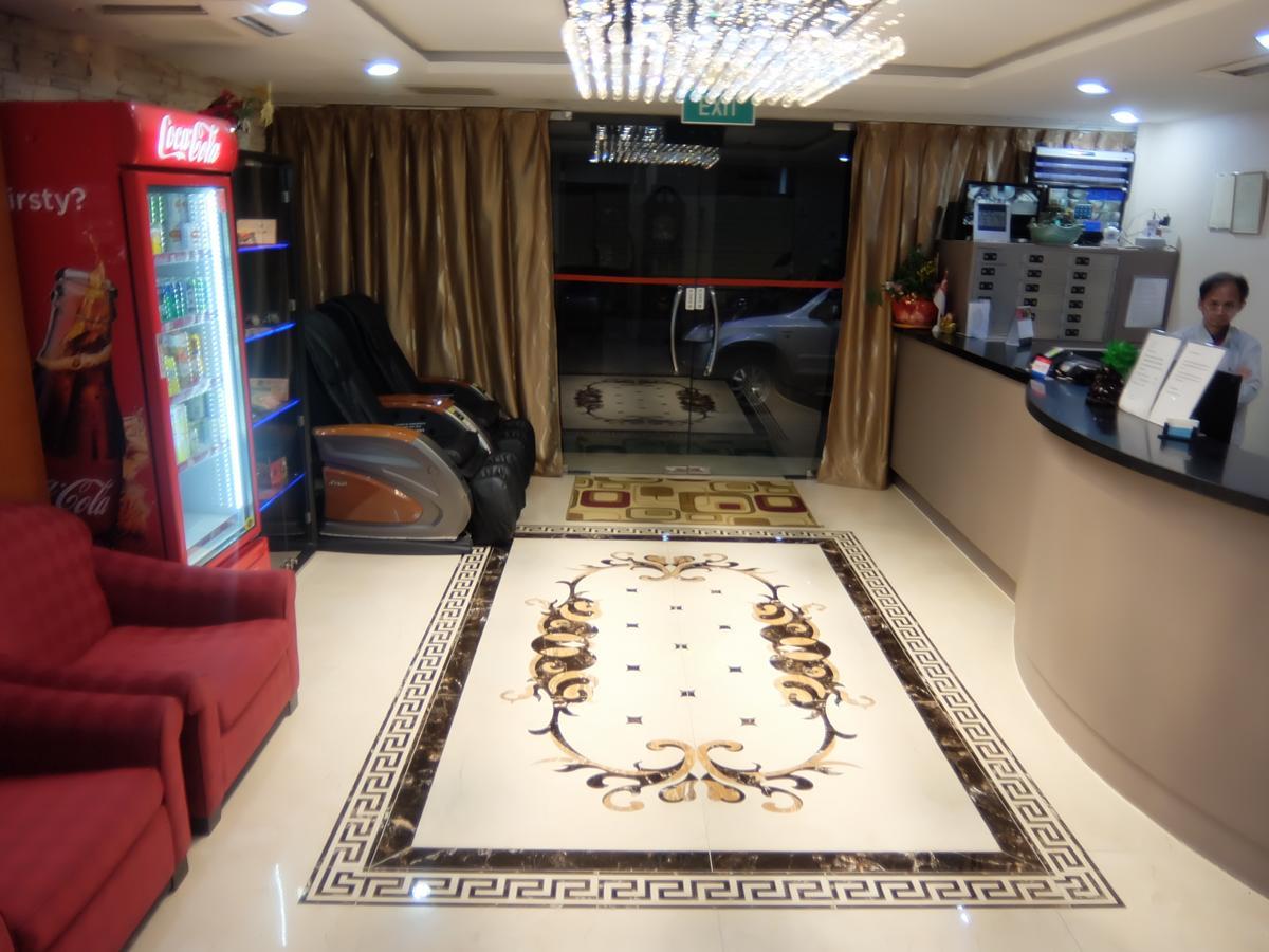 Yaju Hotel Singapore Buitenkant foto