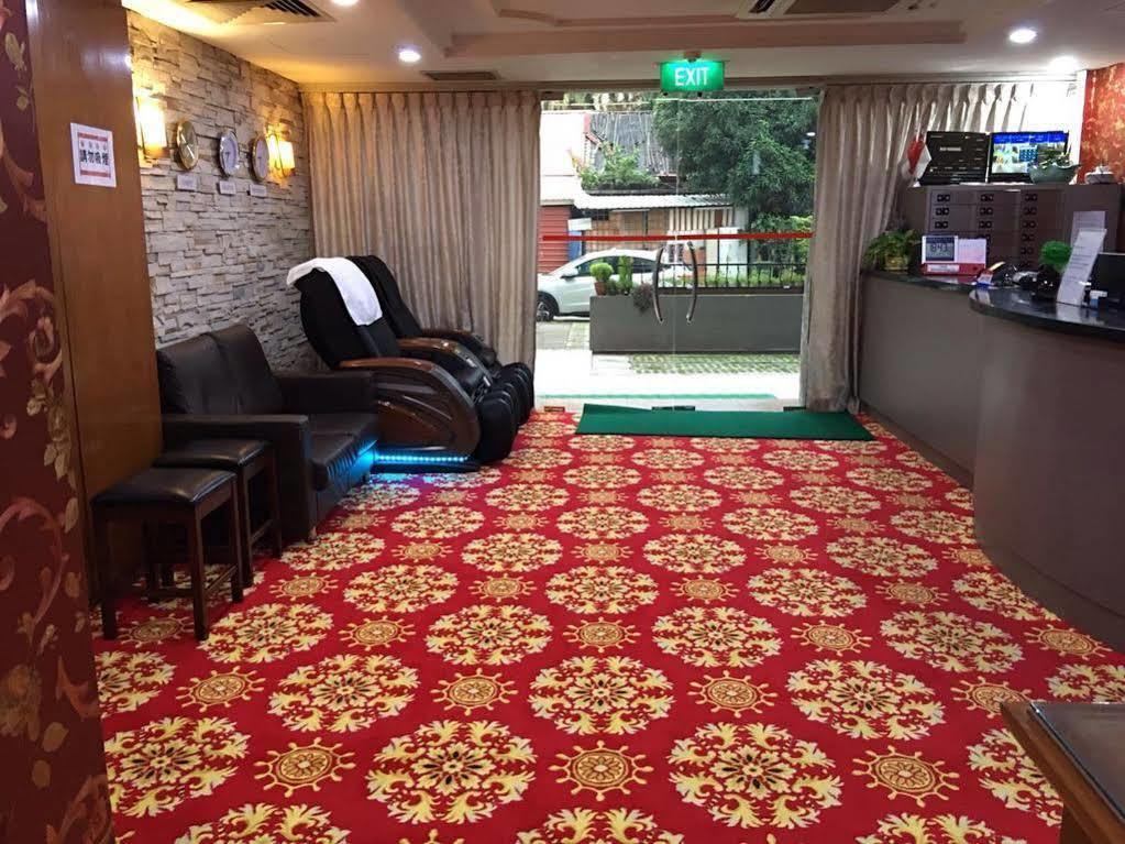 Yaju Hotel Singapore Buitenkant foto