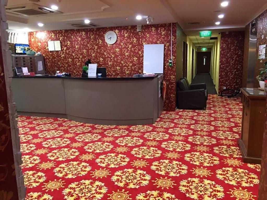 Yaju Hotel Singapore Buitenkant foto