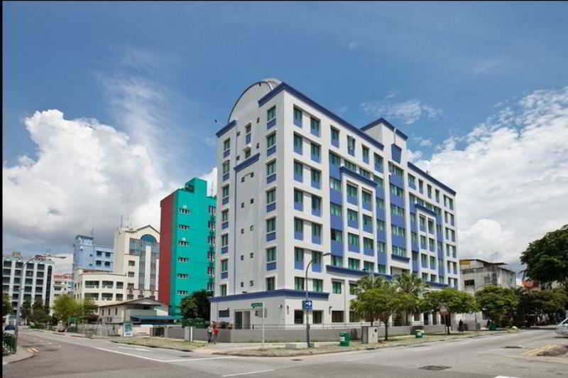 Yaju Hotel Singapore Buitenkant foto